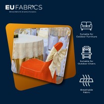 7oz Waterproof Fabric White 1