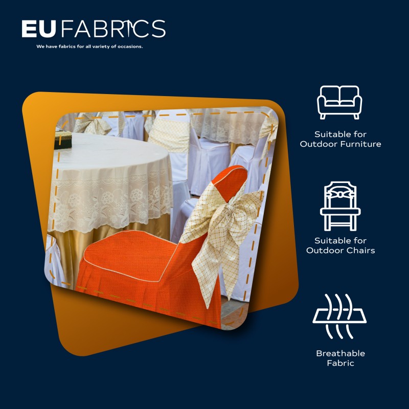 7oz Waterproof Fabric White 1