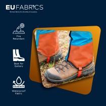 7oz Waterproof Fabric White 1