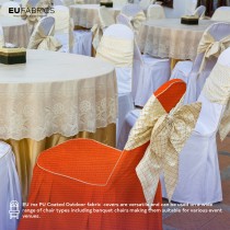 7oz Waterproof Fabric White 1