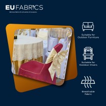 7oz Waterproof Fabric White 1