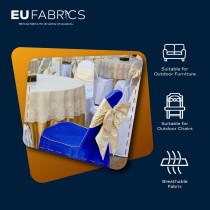 7oz Waterproof Fabric White 1