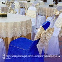 7oz Waterproof Fabric White 1