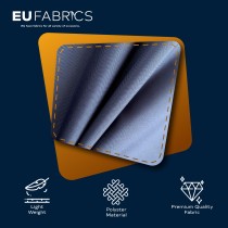 7oz Waterproof Fabric White 1