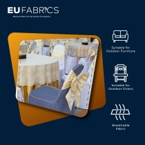 7oz Waterproof Fabric White 1