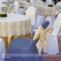 7oz Waterproof Fabric White 1