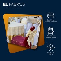 7oz Waterproof Fabric White 1