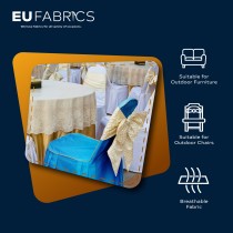 7oz Waterproof Fabric White 1