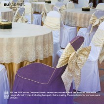 7oz Waterproof Fabric White 1