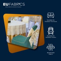 7oz Waterproof Fabric White 1