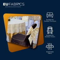 7oz Waterproof Fabric White 1