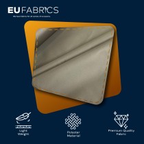 7oz Waterproof Fabric White 1