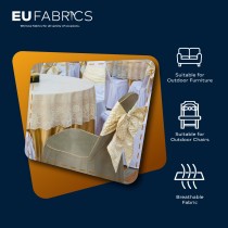 7oz Waterproof Fabric White 1