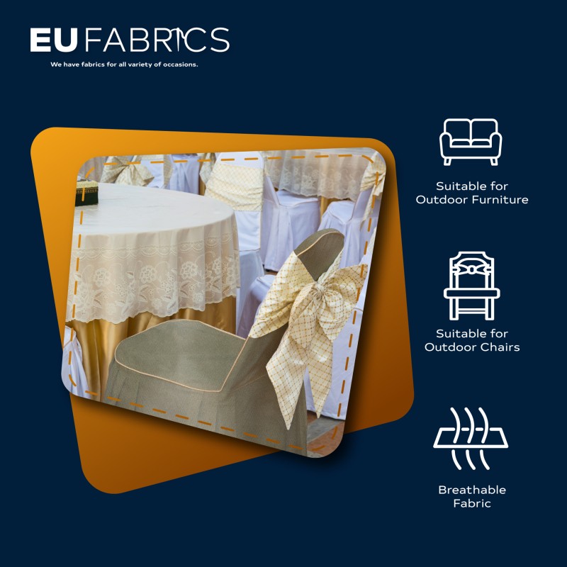 7oz Waterproof Fabric White 1