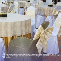 7oz Waterproof Fabric White 1