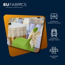 7oz Waterproof Fabric White 1