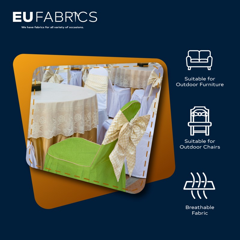 7oz Waterproof Fabric White 1