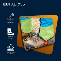 7oz Waterproof Fabric White 1