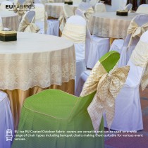 7oz Waterproof Fabric White 1