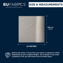 7oz Waterproof Fabric White 1