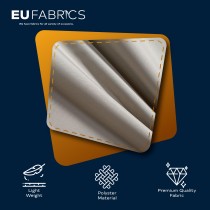 7oz Waterproof Fabric White 1