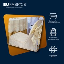 7oz Waterproof Fabric White 1