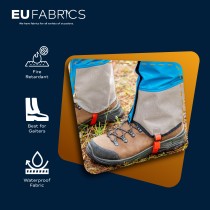 7oz Waterproof Fabric White 1