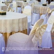 7oz Waterproof Fabric White 1