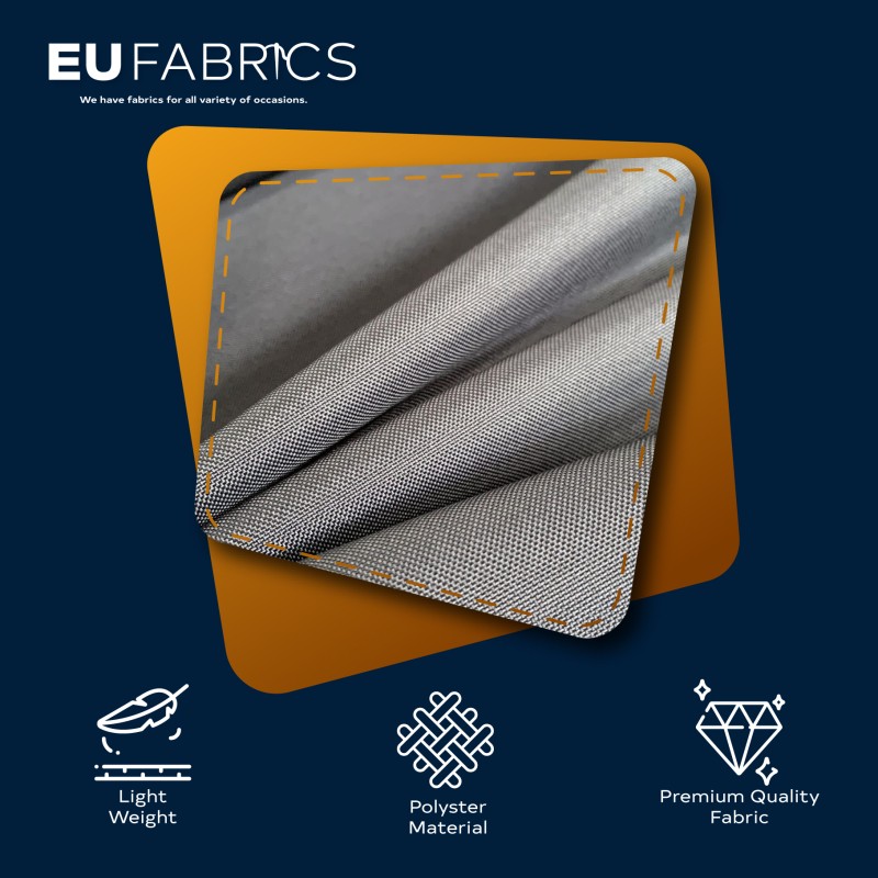 7oz Waterproof Fabric White 1