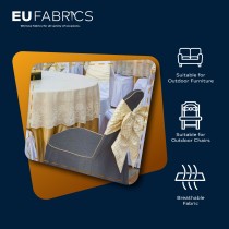 7oz Waterproof Fabric White 1