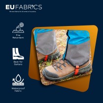 7oz Waterproof Fabric White 1