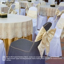 7oz Waterproof Fabric White 1