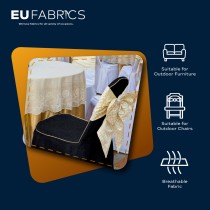 7oz Waterproof Fabric White 1