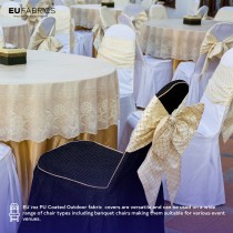 7oz Waterproof Fabric White 1