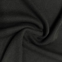 Clearance Jersey Fabric Short Width Black 1