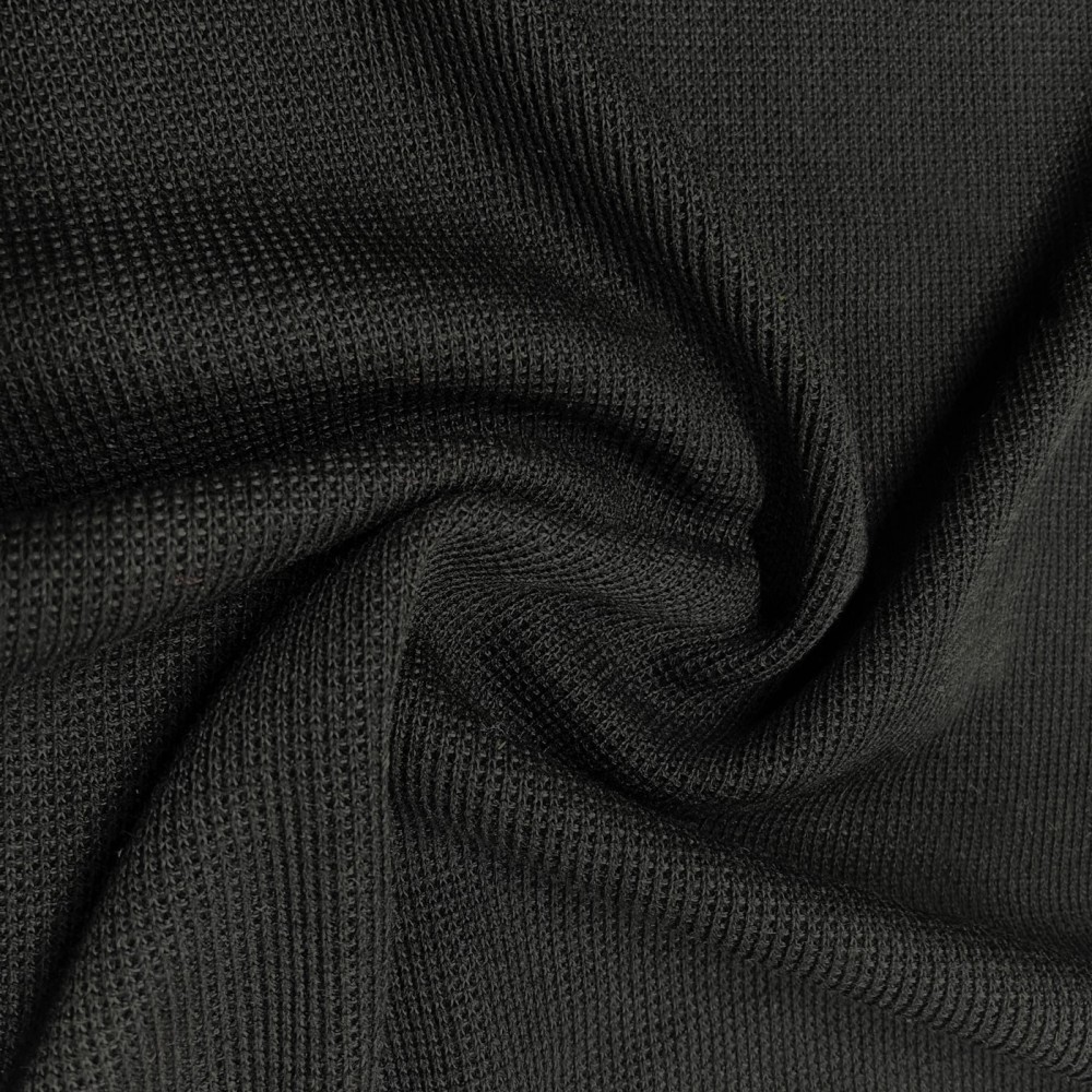 Clearance Jersey Fabric Short Width Black 1