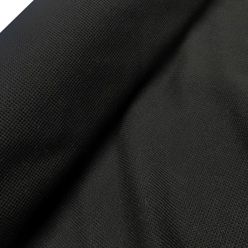 Clearance Jersey Fabric Short Width Black 2