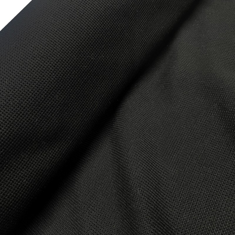 Clearance Jersey Fabric Short Width Black 2