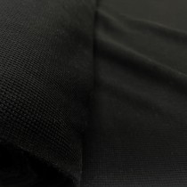 Clearance Jersey Fabric Short Width Black 4