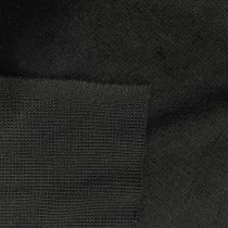 Clearance Jersey Fabric Short Width Black 5