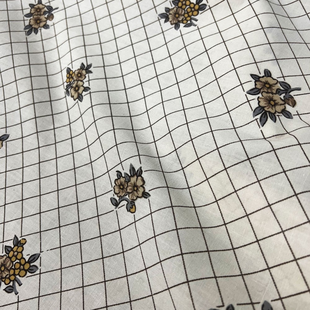 Clearance Printed Cotton Sheeting Fabric