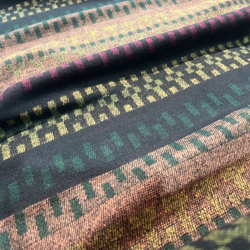Wool Feel Soft Blanket Fabric3