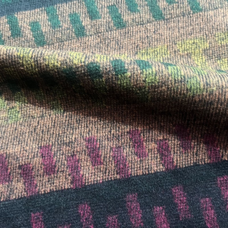 Wool Feel Soft Blanket Fabric4