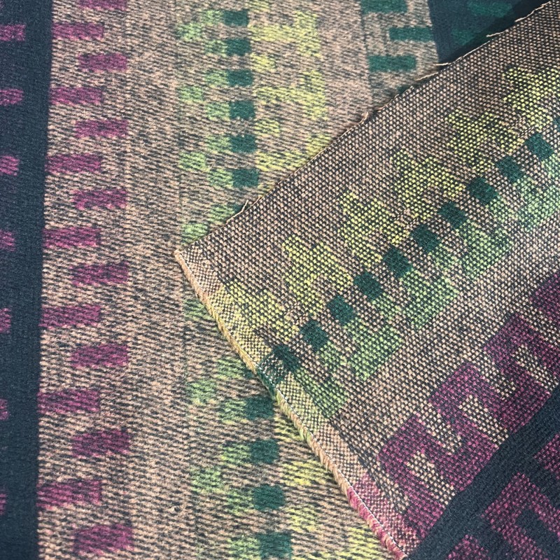 Wool Feel Soft Blanket Fabric5