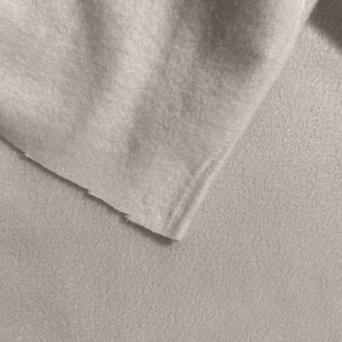 Anti-Pill Fleece Fabric Beig 2