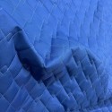 Quilted Waterproof Fabric 600 Denier Heavy Duty Royal Blue