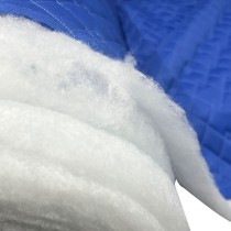 Quilted Waterproof Fabric 600 Denier Heavy Duty royal Blue 4