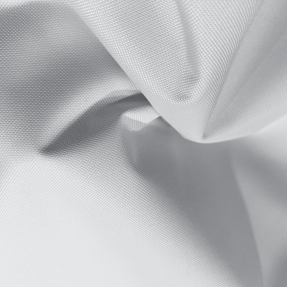 Canvas PVC Heavy Duty Fabric  White1