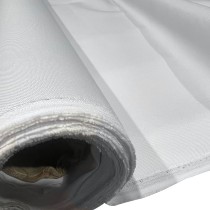Canvas PVC Heavy Duty Fabric  White2