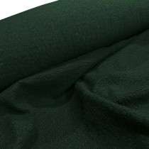 Sherpa Fleece Fabric SPECIAL OFFER Bottle Green 2